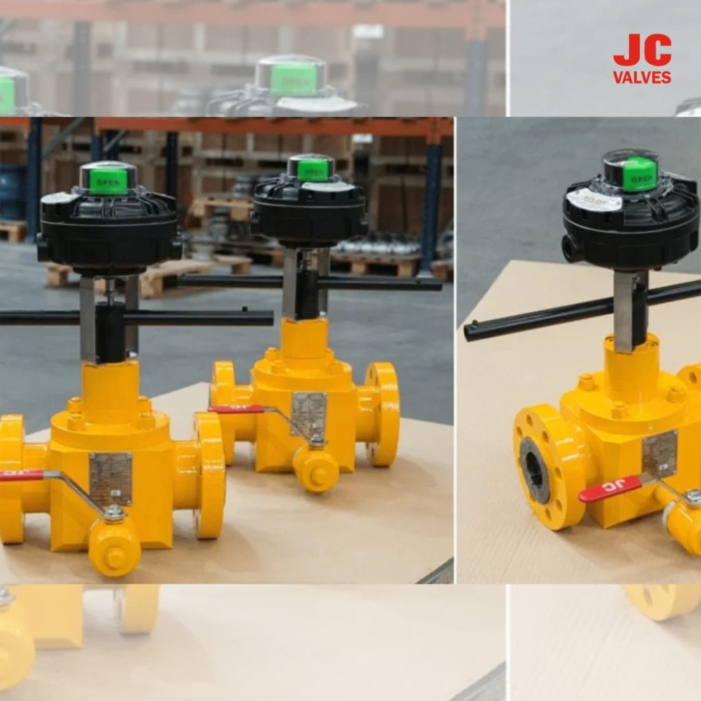 Top Entry Tailor made Ball Valves