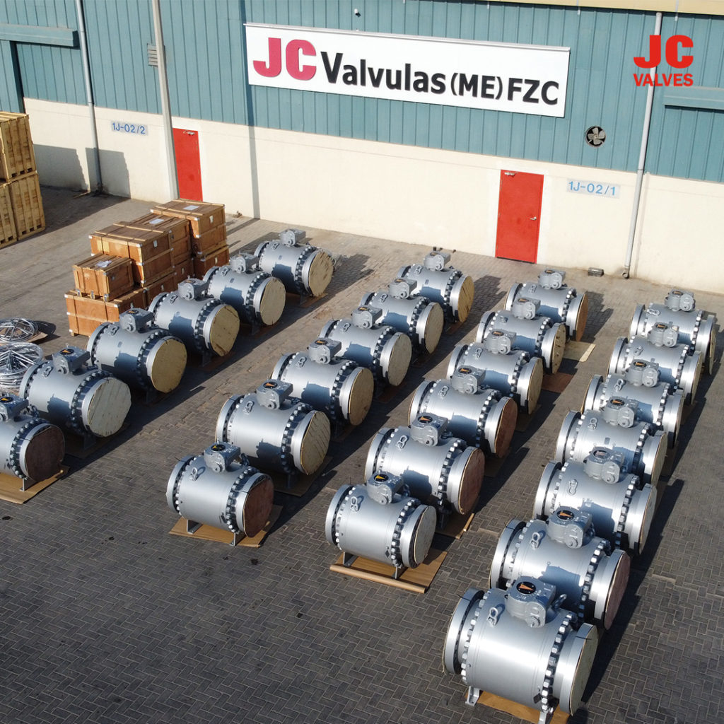 Special DIB-1″ Trunnion Ball Valves